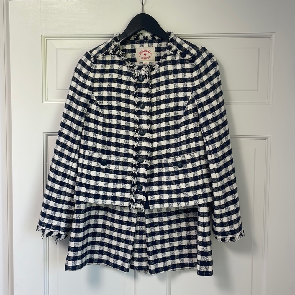 Brooks brothers Red Fleece blazer / jacket with skirt